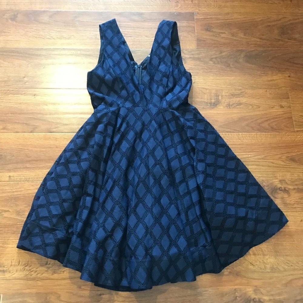 Sandro Paris navy dress